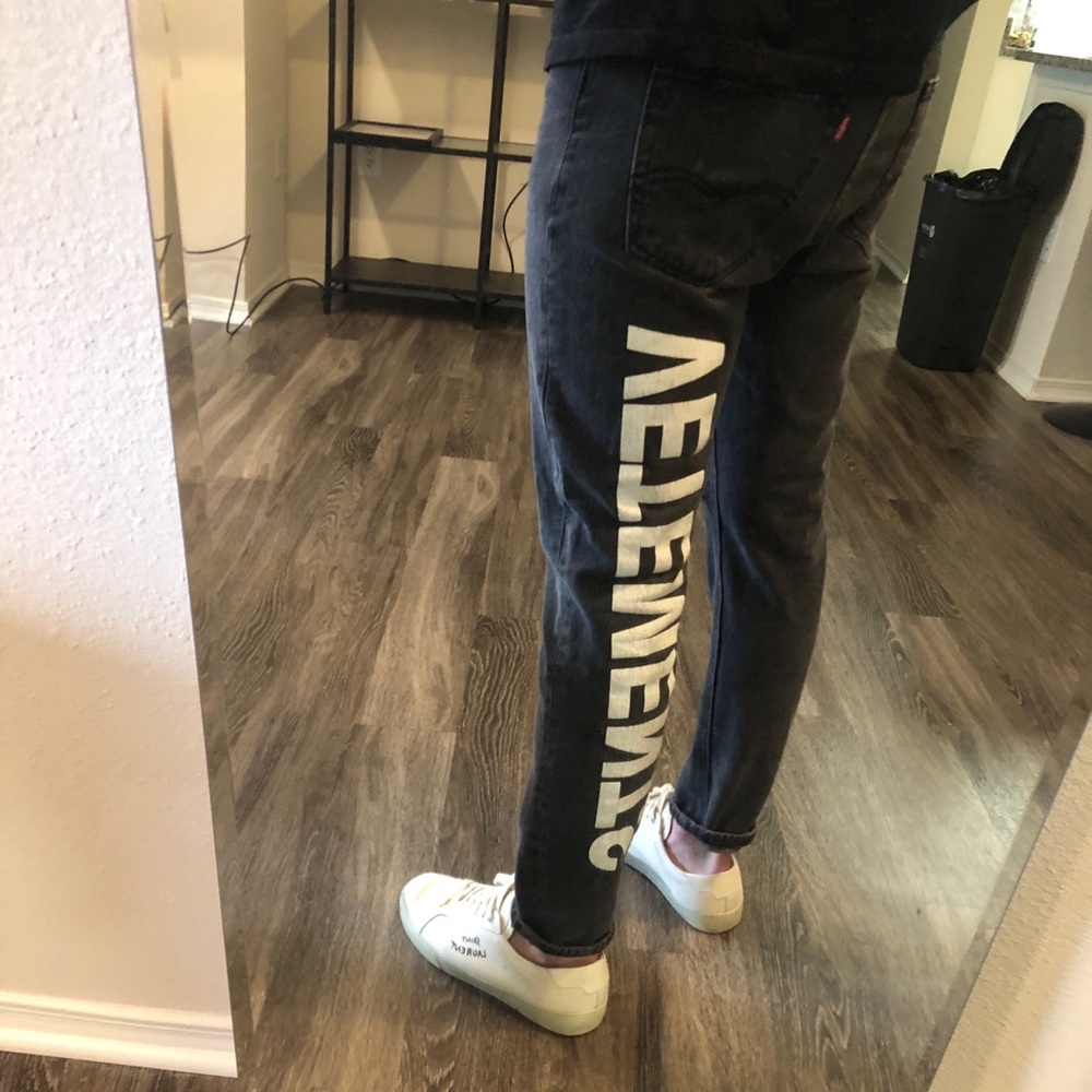 Copy Vetements x Levi’s Jeans